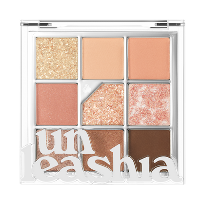 UNLEASHIA Glitterpedia Eye Palette - 