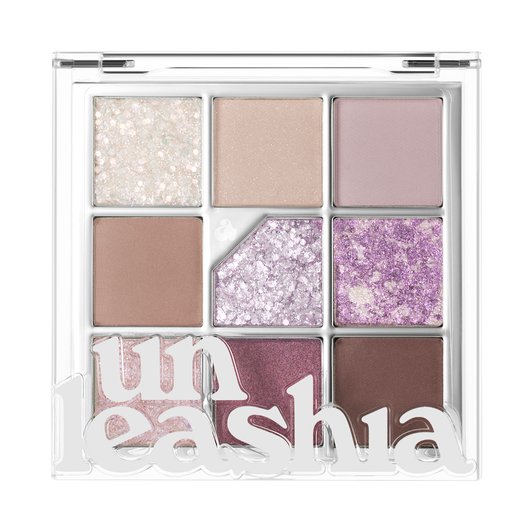 UNLEASHIA Glitterpedia Eye Palette - 