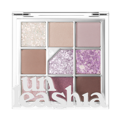 UNLEASHIA Glitterpedia Eye Palette - 