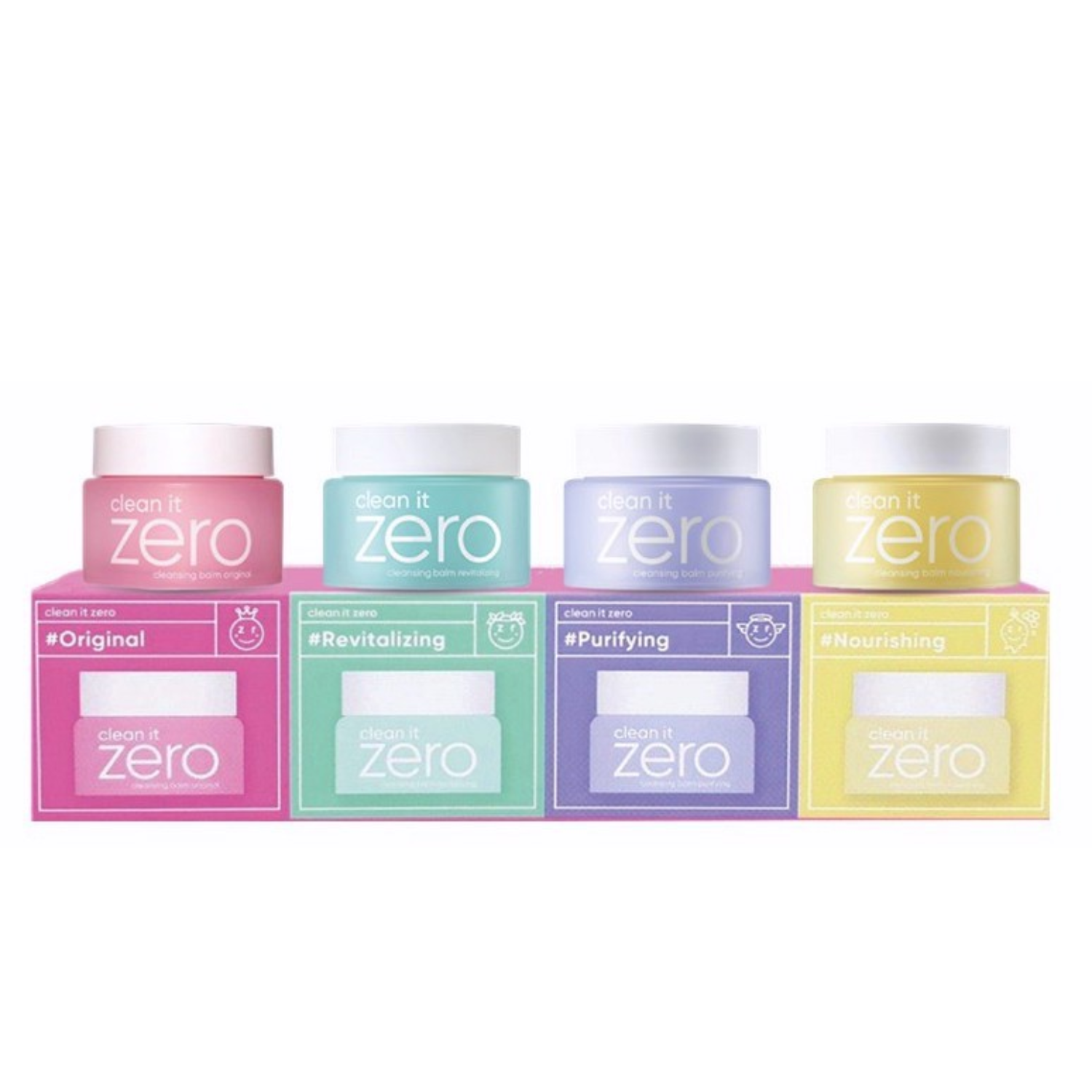 BANILA CO Clean it Zero Cleansing Balm Original Miniature Set | No