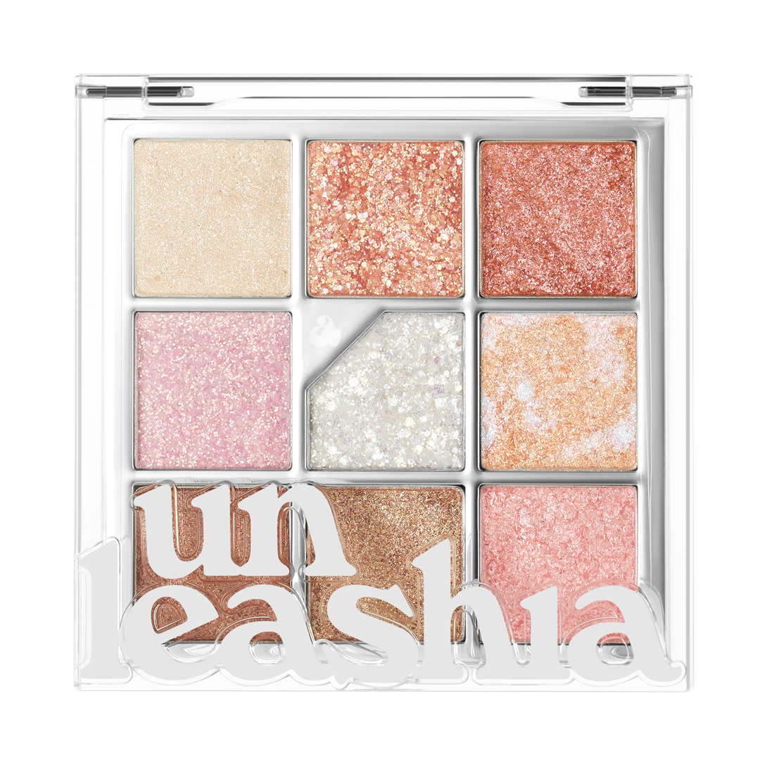 UNLEASHIA Glitterpedia Eye Palette - 