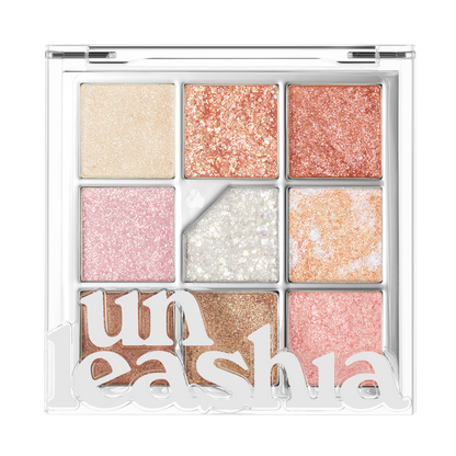 UNLEASHIA Glitterpedia Eye Palette - 