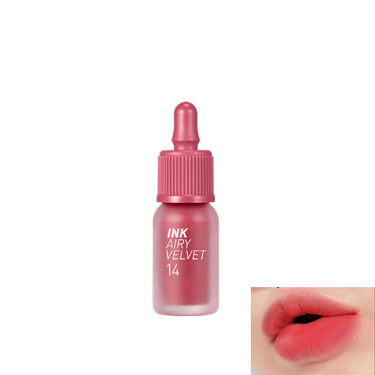 Peripera Ink Airy Velvet #14 Rosy Pink