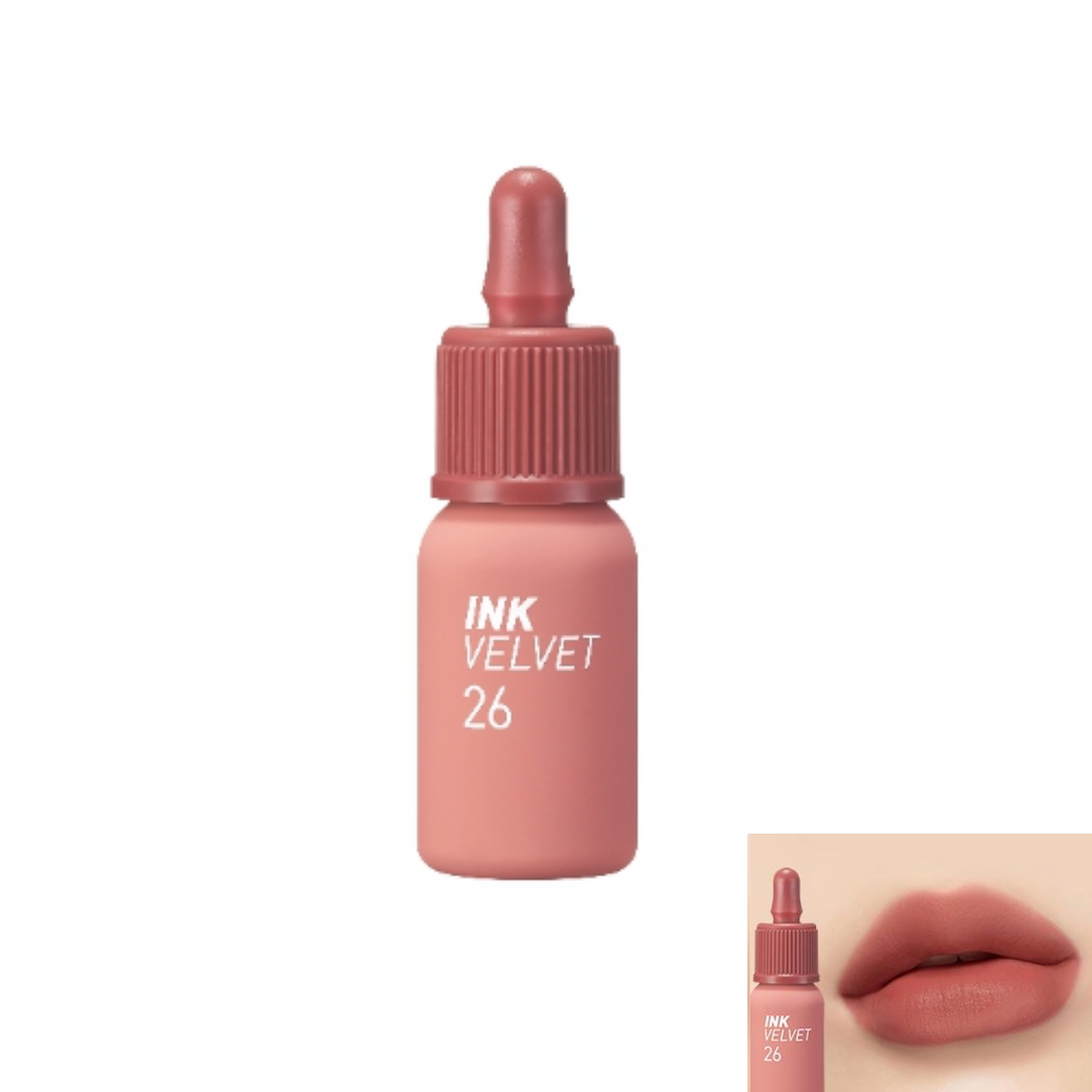 Peripera INK VELVET 026 WELL-MADE NUDE