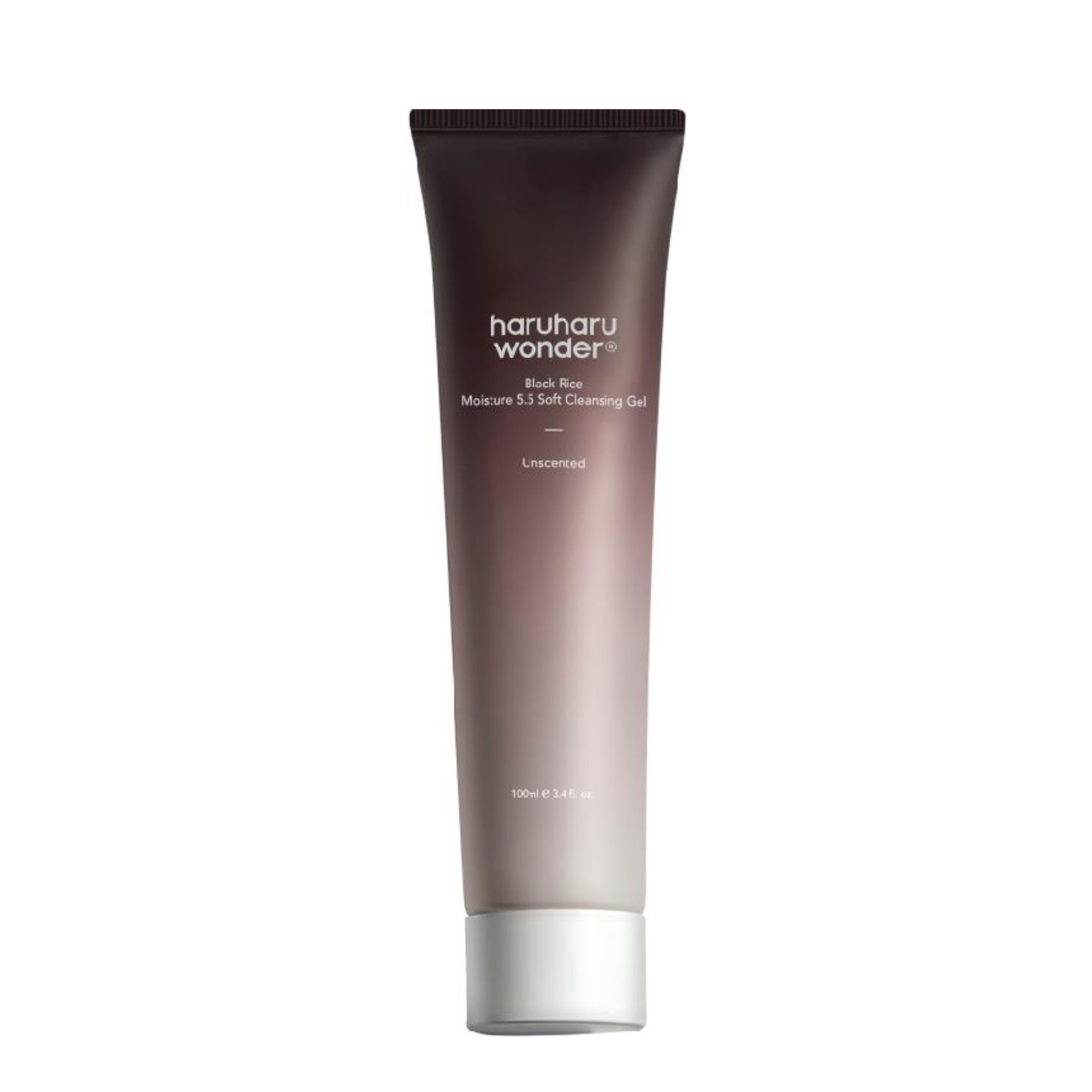 Haruharu Wonder Black Rice Moisture 5.5 Soft Cleansing Gel 100ml