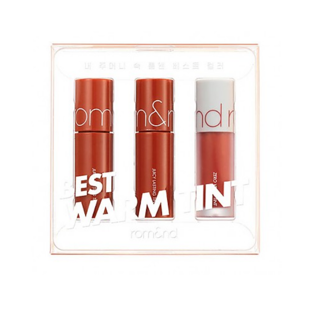 Rom&amp;nd BEST TINT EDITION 01.WARM TONE PICK