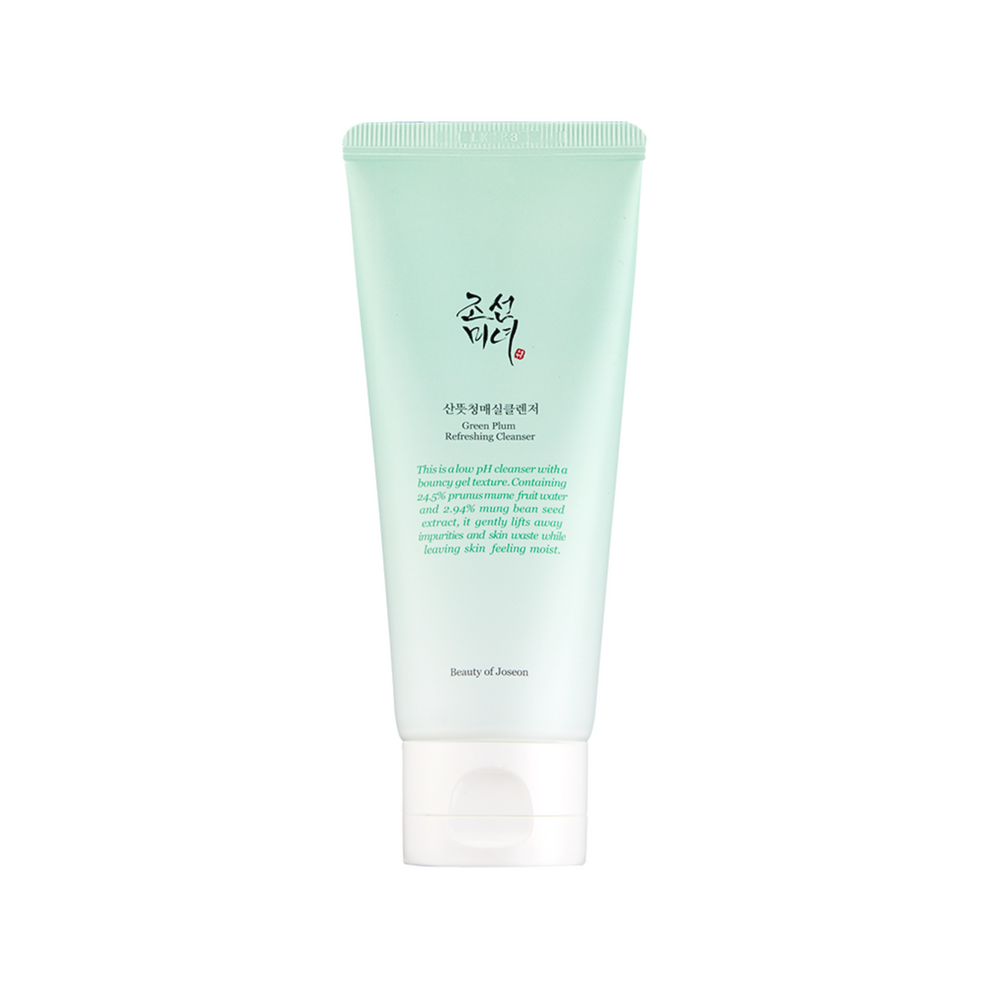 Beauty of Joseon Green Plum Refreshing Cleanser 100ml