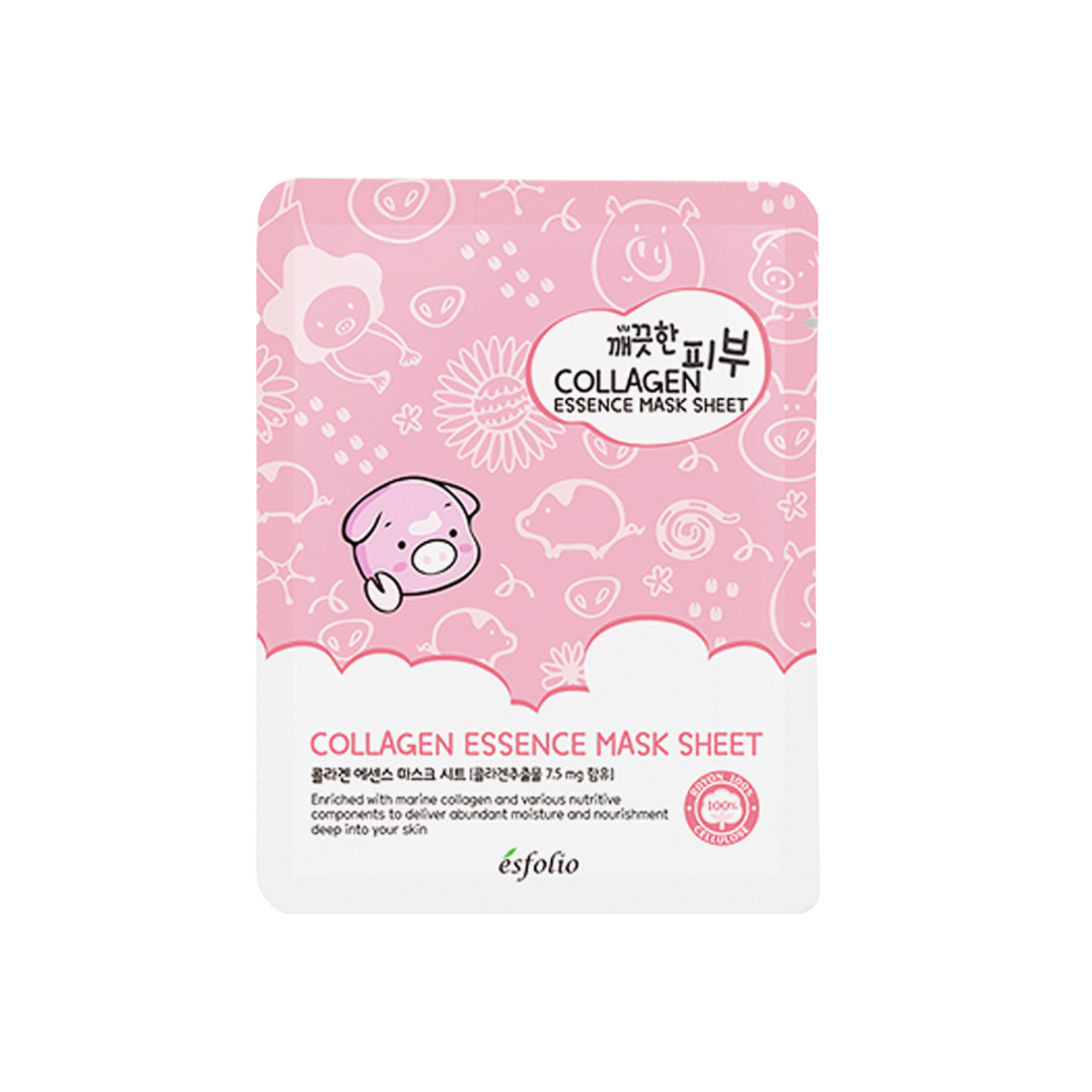 Esfolio Pure Skin Collagen Essence Mask Sheet