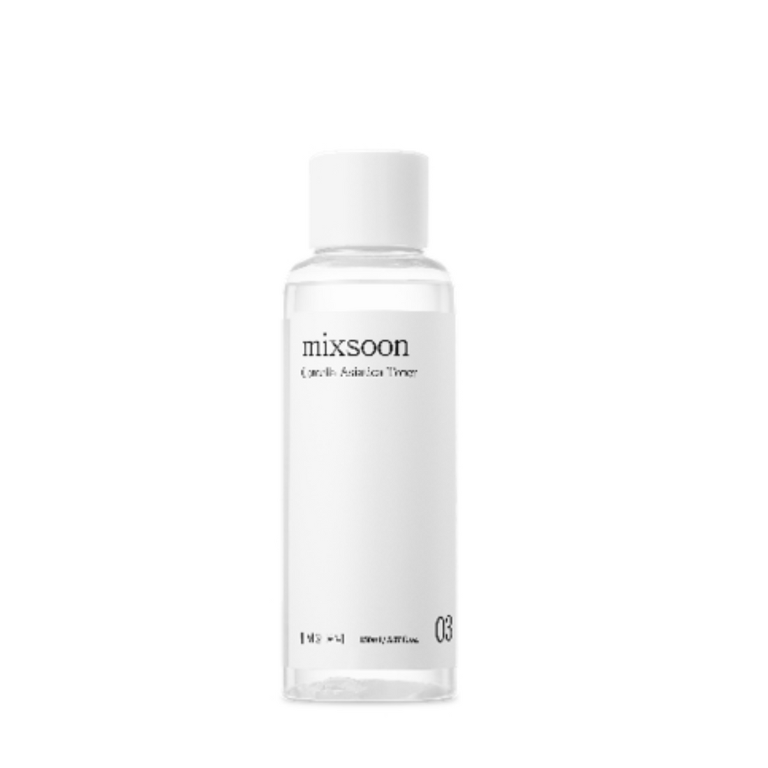 MIXSOON Centella Asiatica Toner 150ml