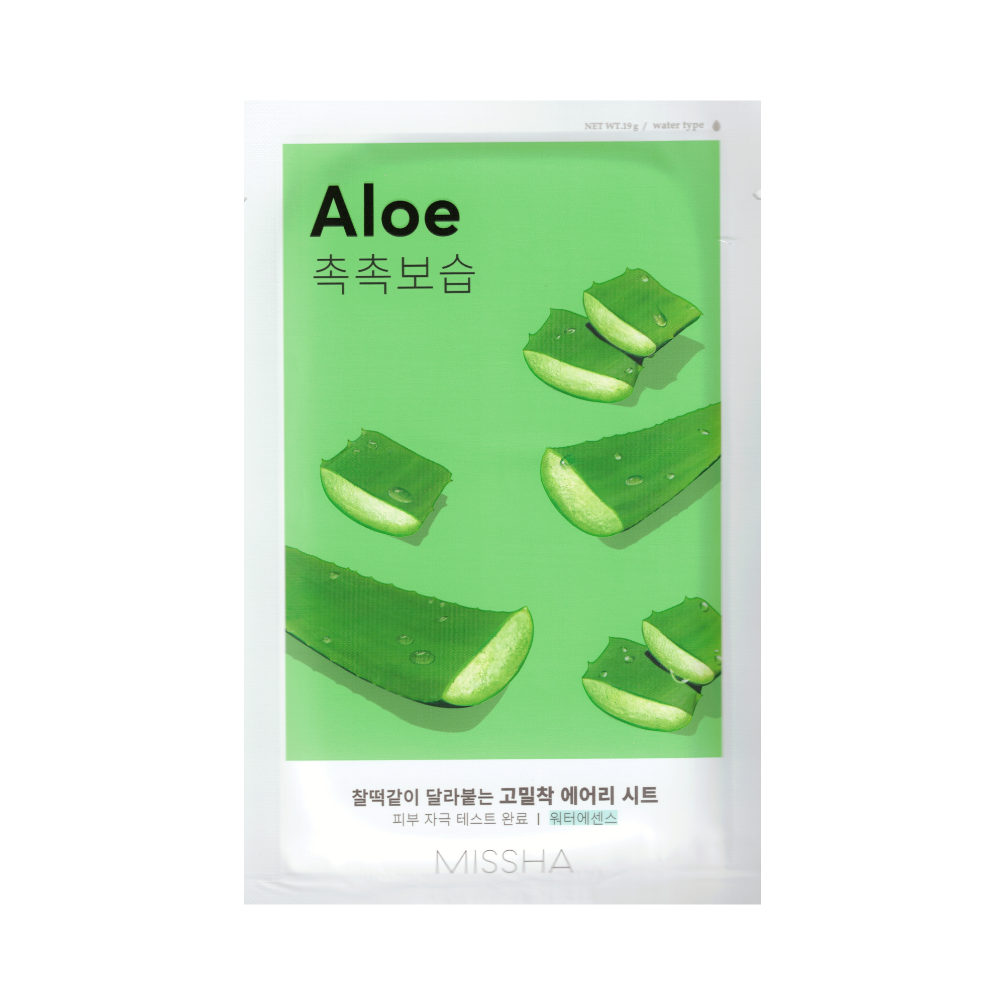 Missha Airy Fit Sheet Mask (Aloe)