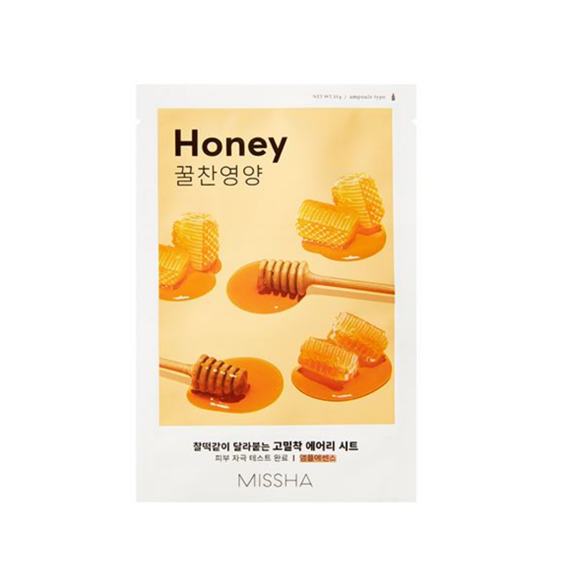 Missha Airy Fit Sheet Mask (Honey)