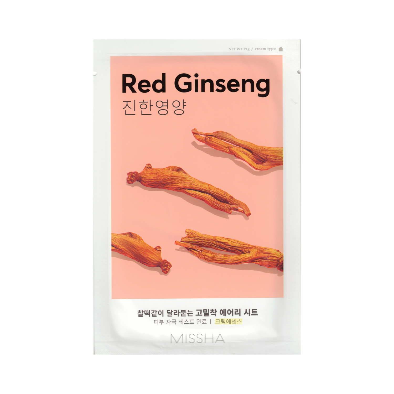 Missha Airy Fit Sheet Mask (Red Ginseng)