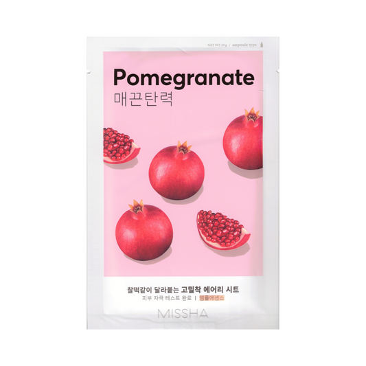Missha Airy Fit Sheet Mask (Pomegranate)