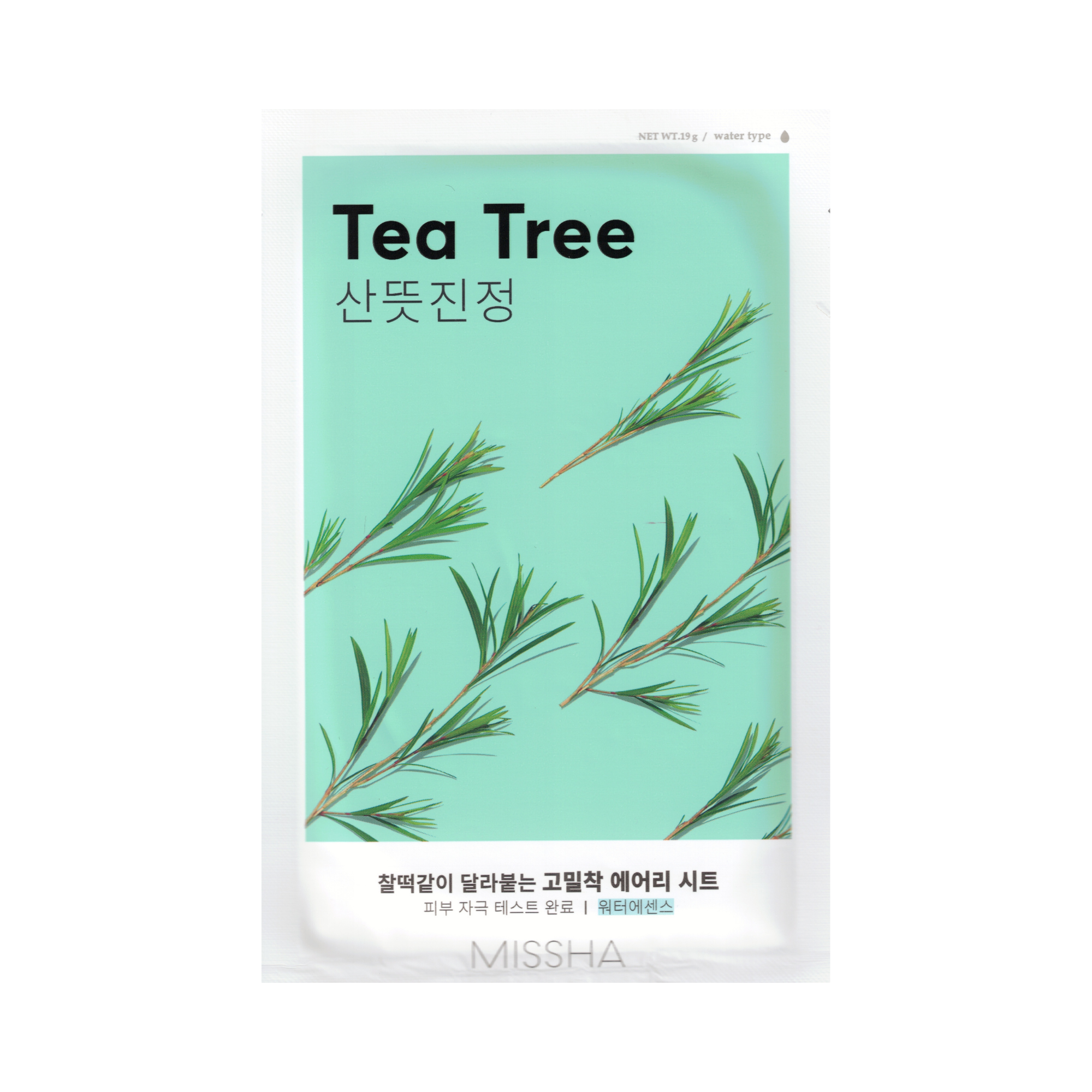 Missha Airy Fit Sheet Mask (Tea Tree)