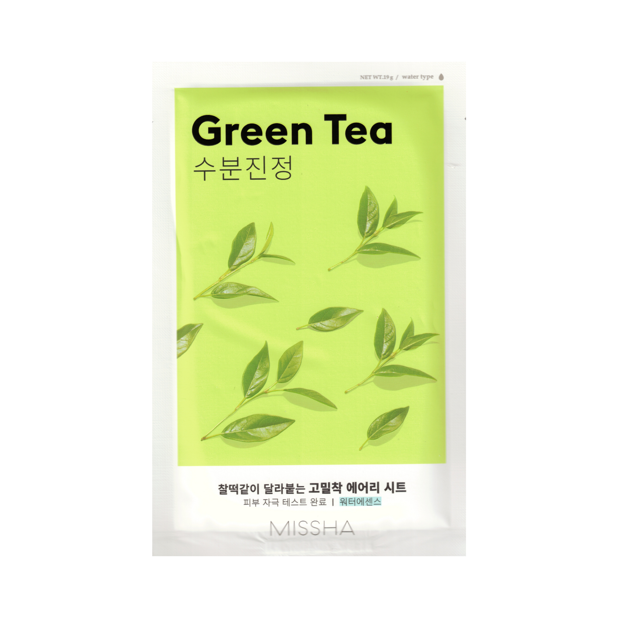 Missha Airy Fit Sheet Mask (Green Tea)