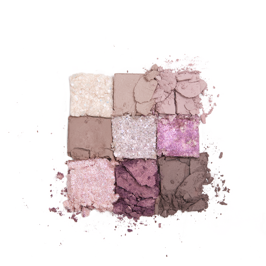 UNLEASHIA Glitterpedia Eye Palette - 