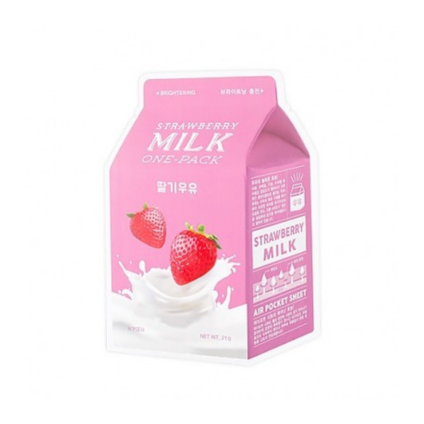 APIEU Milk One Pack #Strawberry Milk