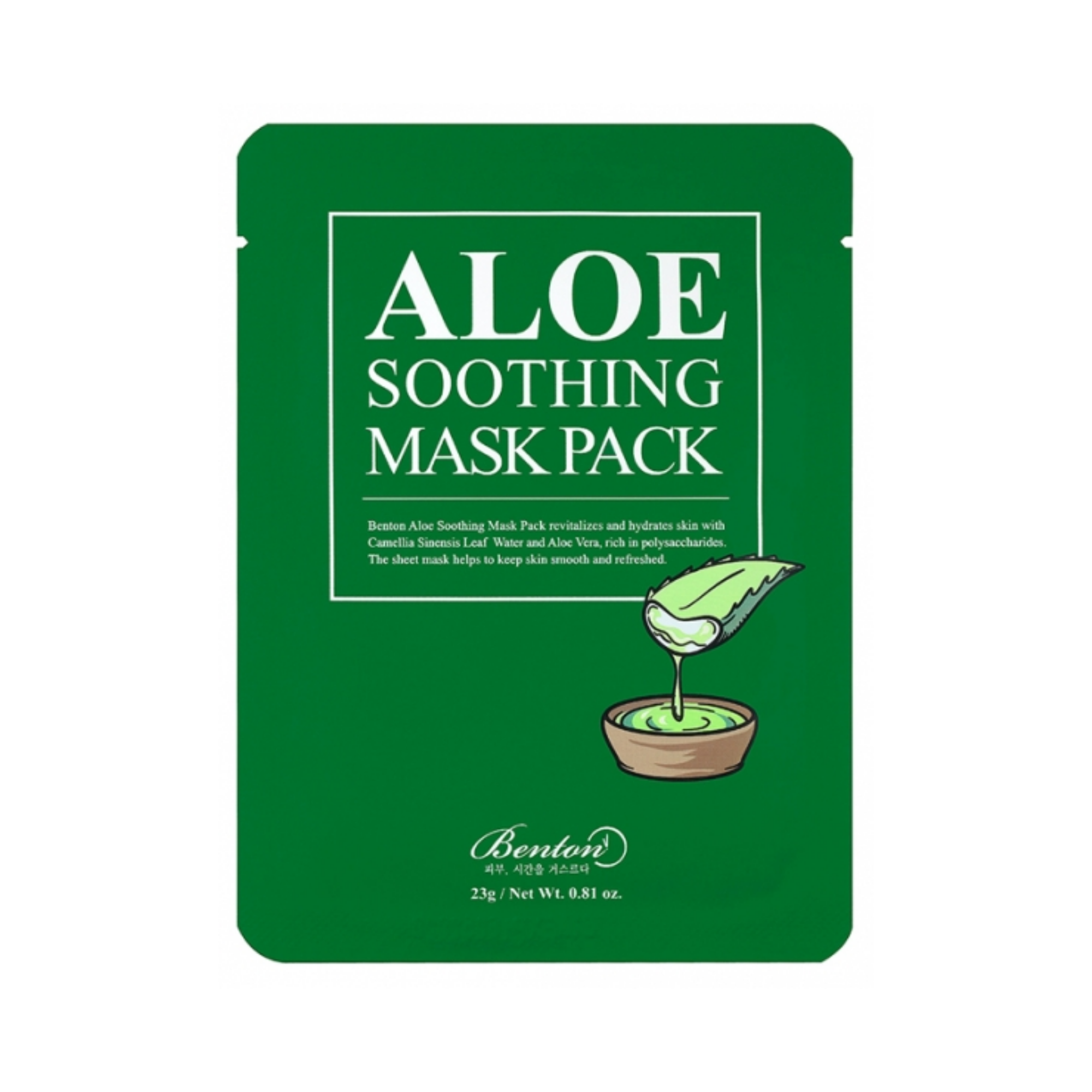 Benton Aloe Soothing Mask Pack