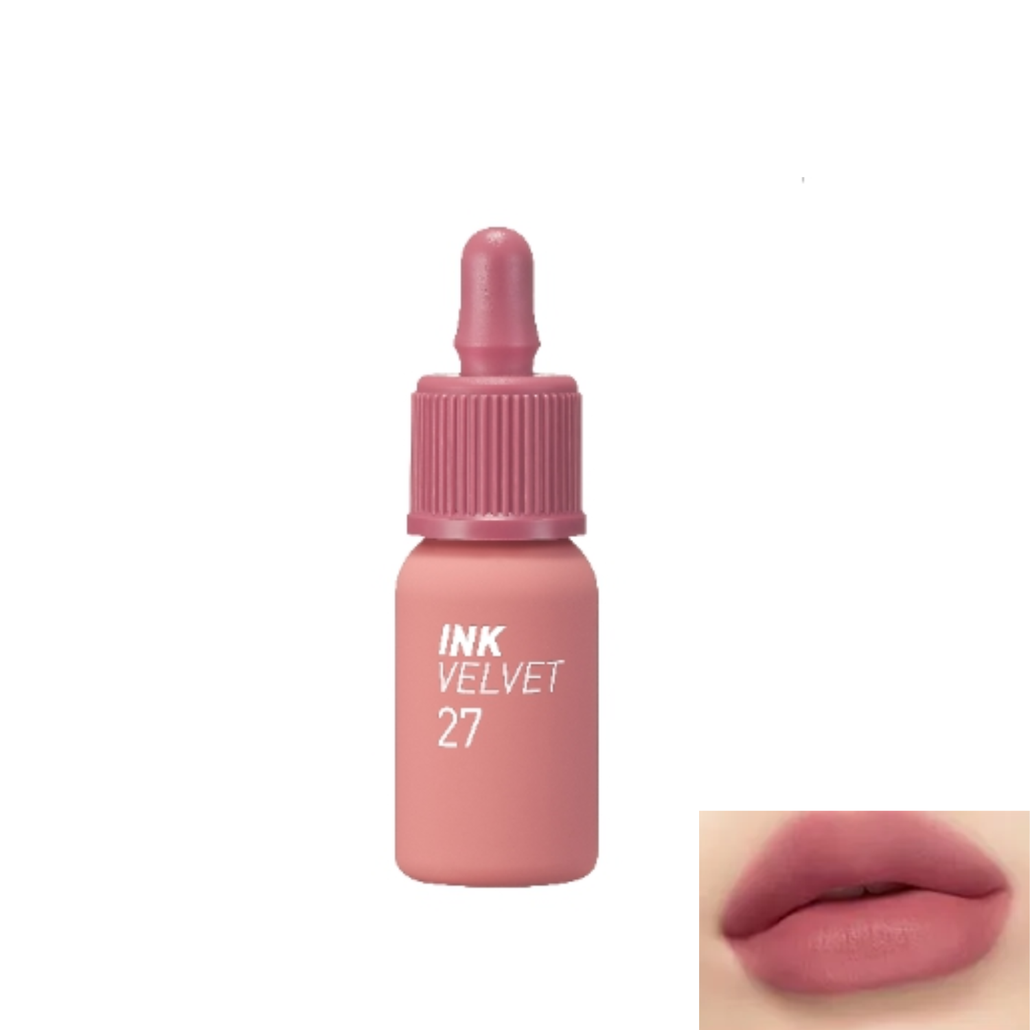 Peripera INK VELVET 027 STRAWBERRY NUDE