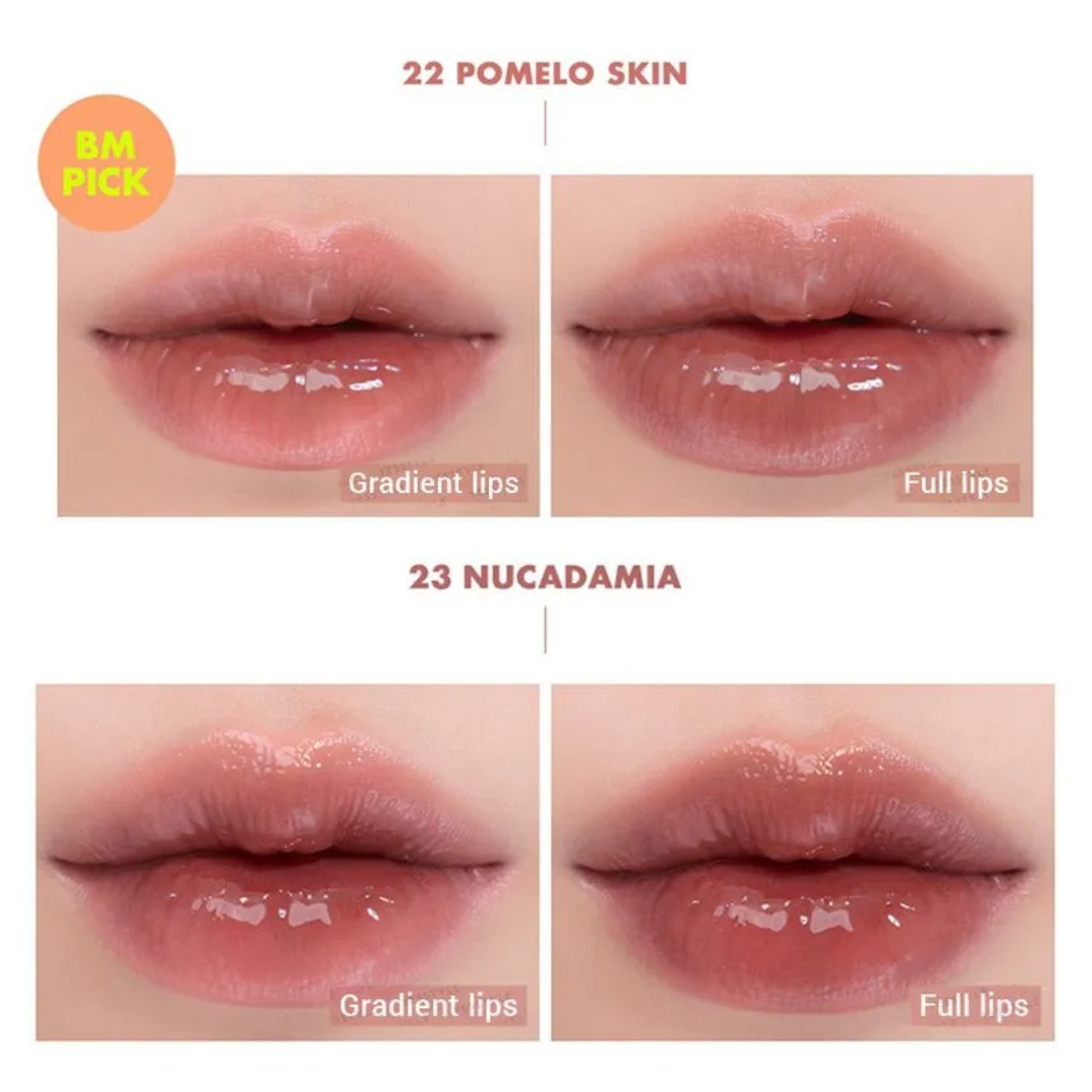 Rom&nd Juicy Lasting Tint #23 NUCADAMIA I No-Makeup Beauty