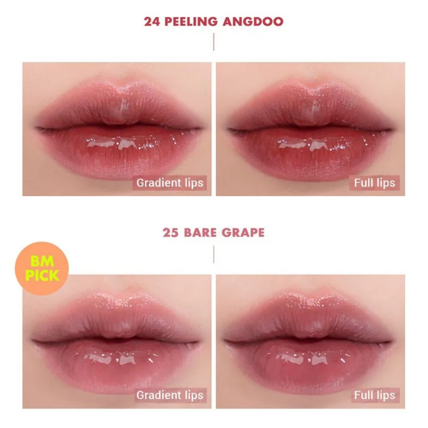 Rom&nd Juicy Lasting Tint #22 POMELO SKIN
