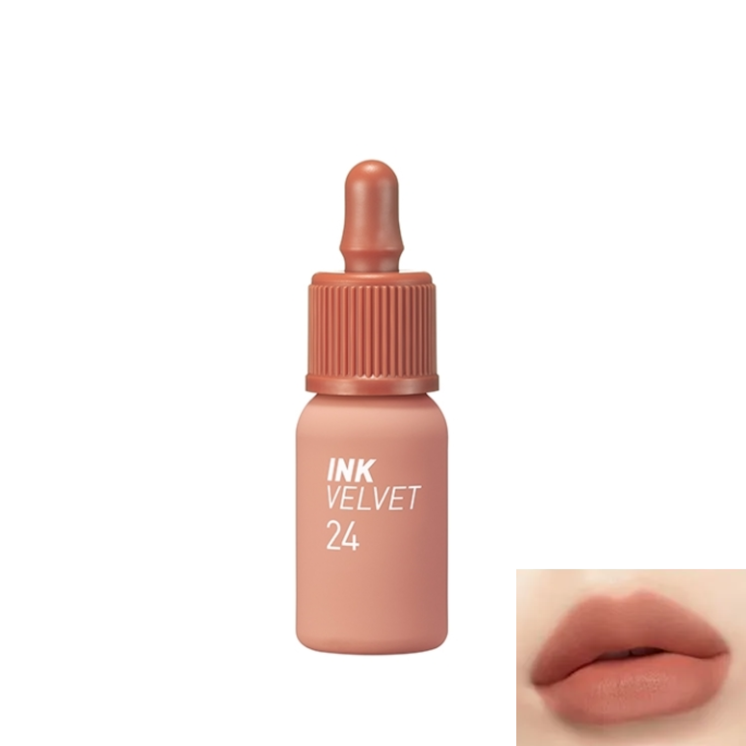 Peripera INK VELVET 024 MILKY NUDE