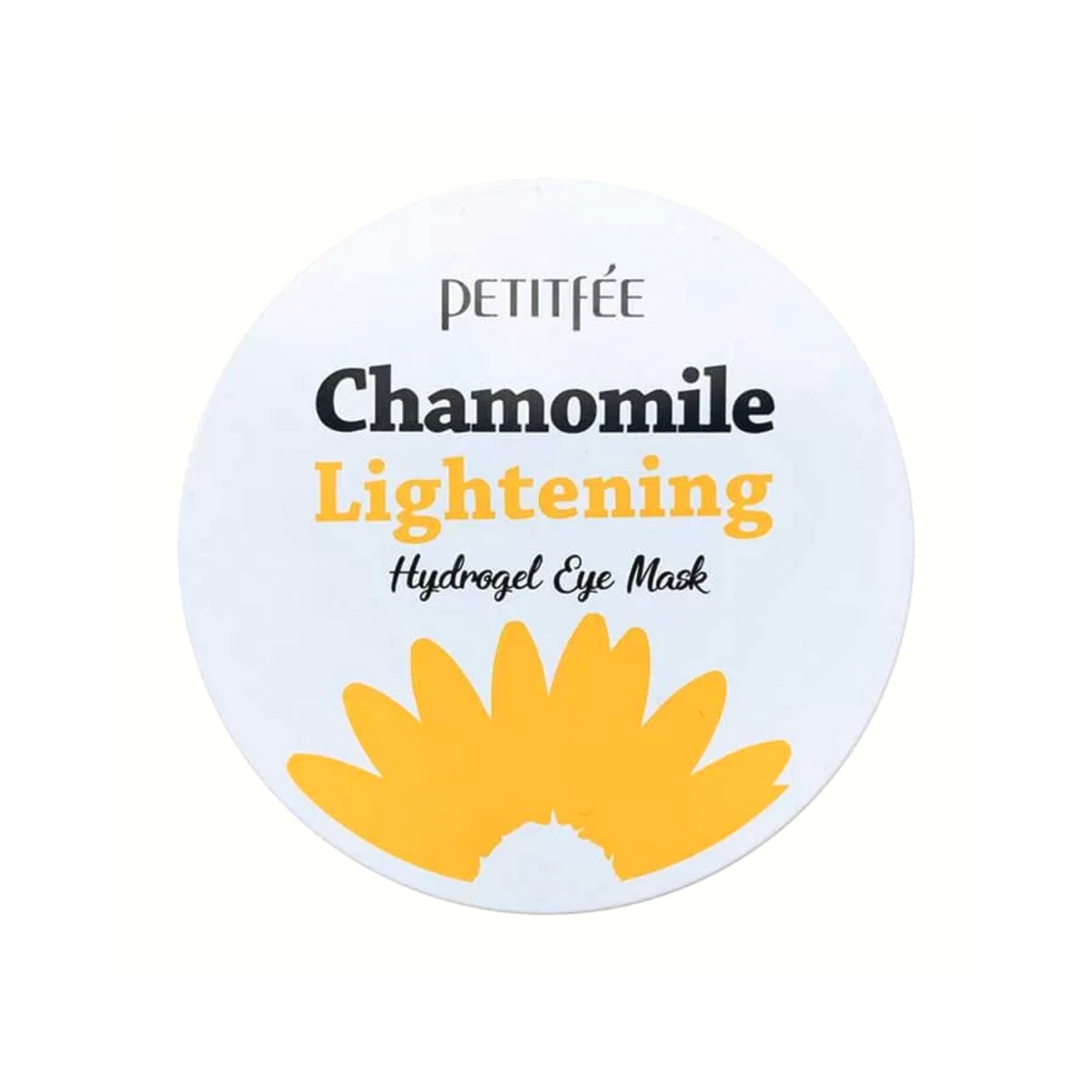 Petitfee Chamomile Lightening Hydrogel Eye Mask 60pc