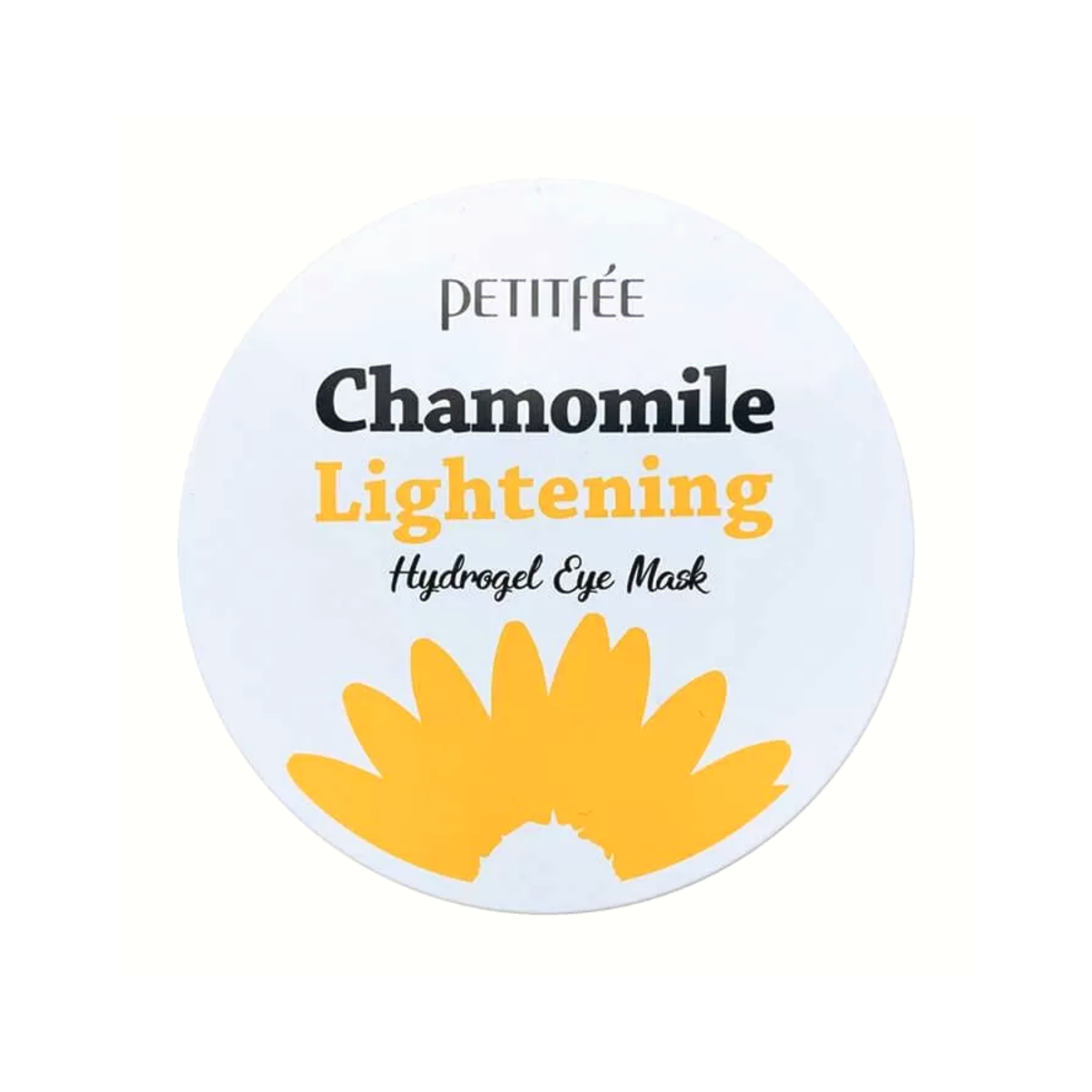 Petitfee Chamomile Lightening Hydrogel Eye Mask 60pc