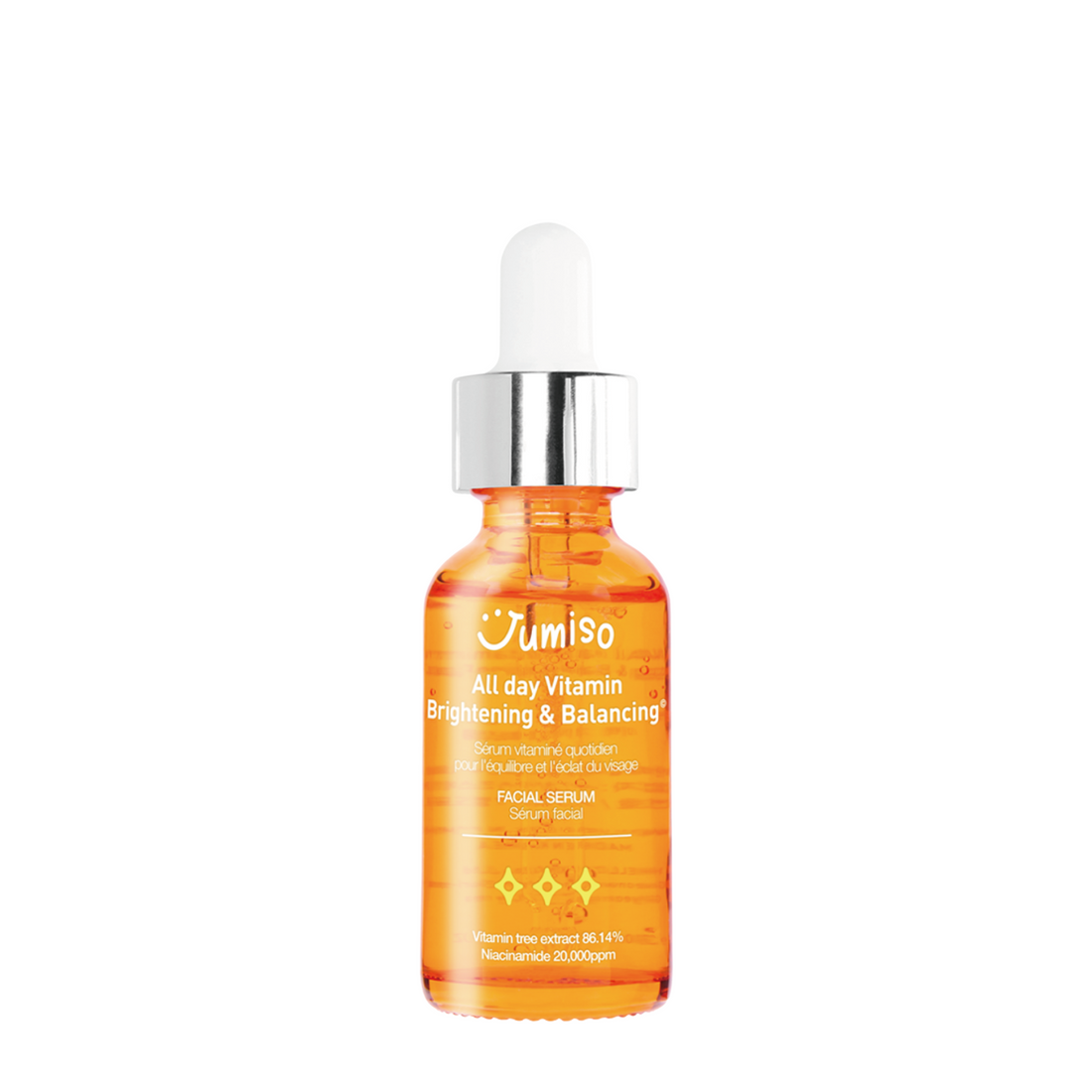 Jumiso All Day Vitamin Brightening & Balancing Facial Serum 30ml