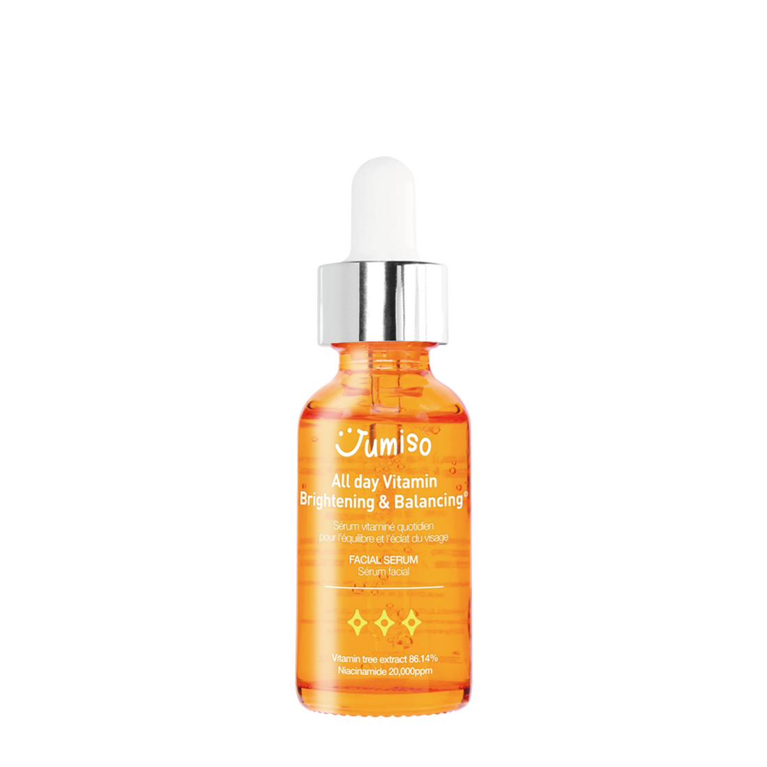 Jumiso All Day Vitamin Brightening &amp; Balancing Facial Serum 30ml