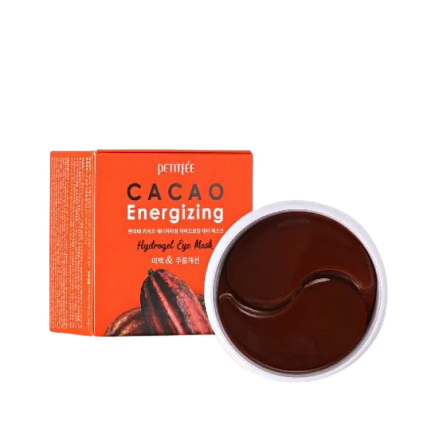 Petitfee Cacao Energizing Hydrogel Eye Mask 60pc