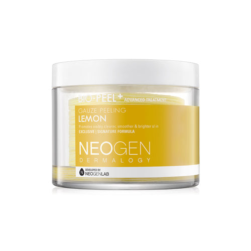 Neogen Dermalogy Bio-Peel Gauze Scrub (Lemon) 30 pads