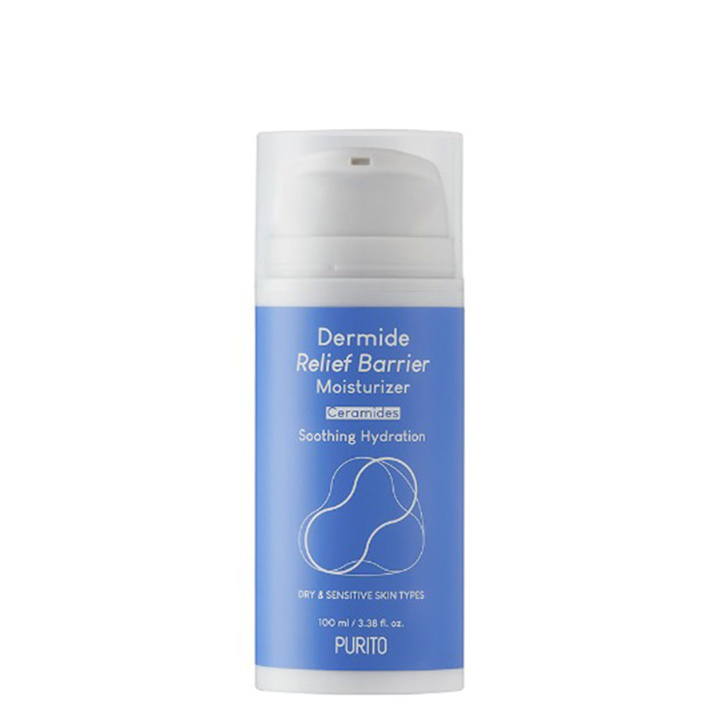 Purito Dermide Relief Barrier Moisturizer 100ml