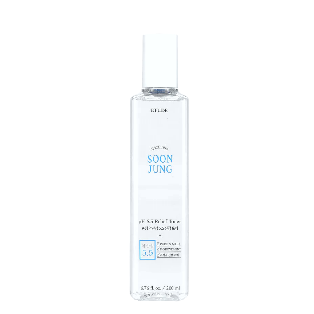 Etude Soon Jung PH 5.5 Relief Toner 200ml