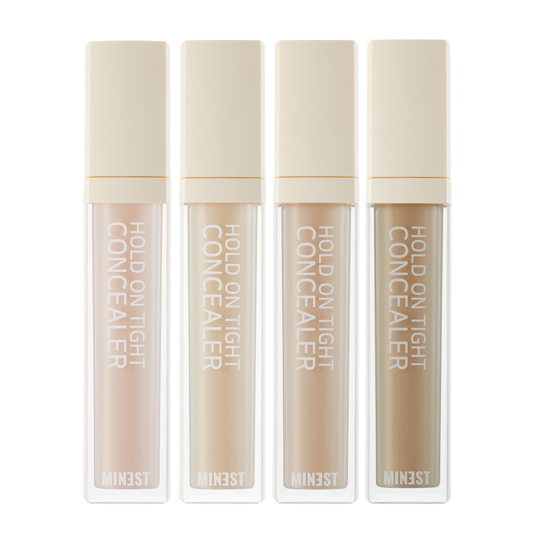 UNLEASHIA - MINEST Hold On Tight Concealer (4 Colors)