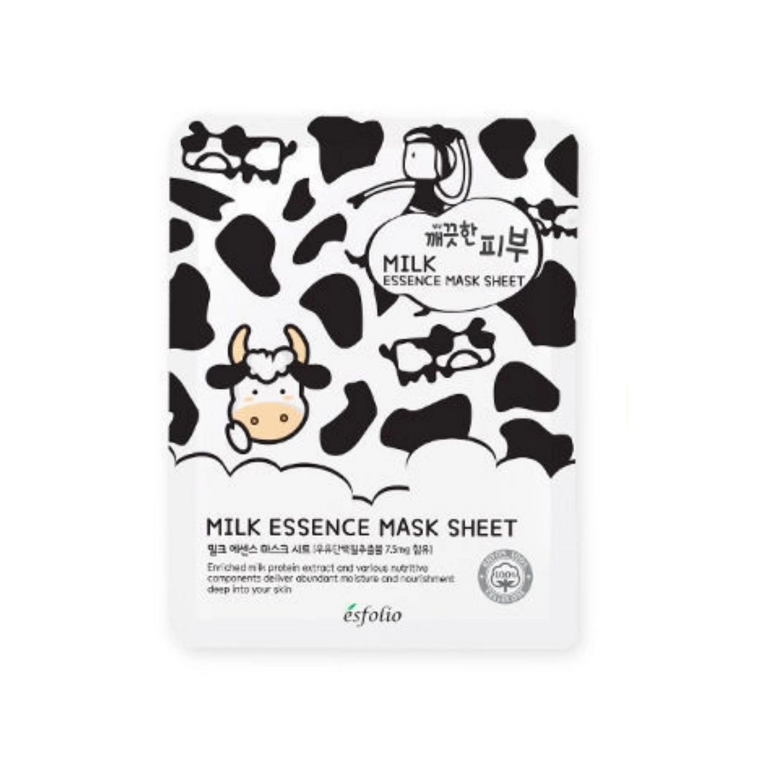 Esfolio Pure Skin Milk Essence Mask Sheet