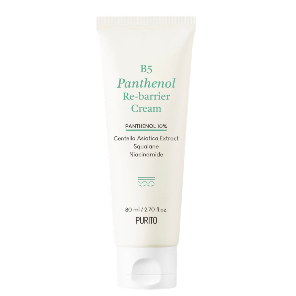 Purito B5 Panthenol Re-barrier Cream 80ml